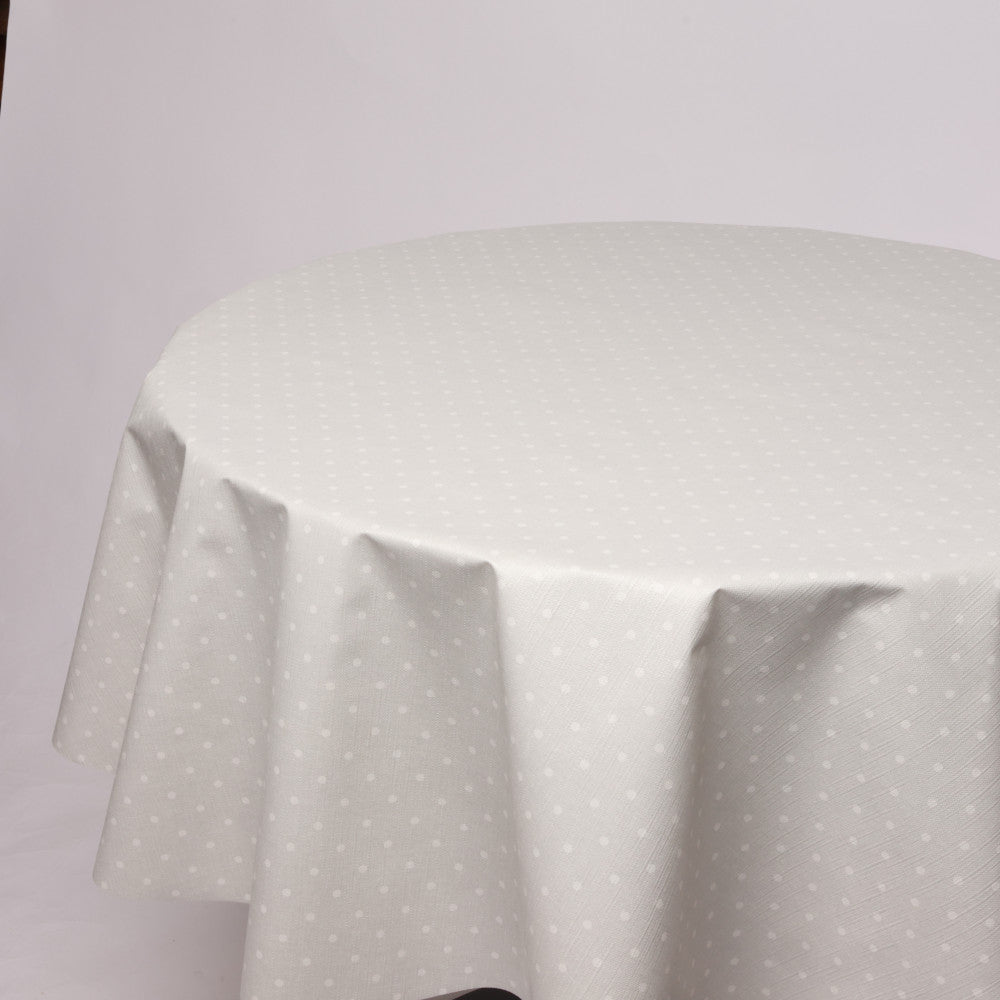 Rund voksdug Ø 138 cm r-lok92-7