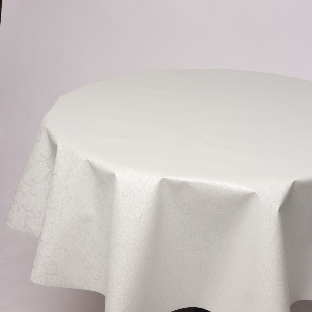 Rund voksdug Ø 138 cm r-lok93-3