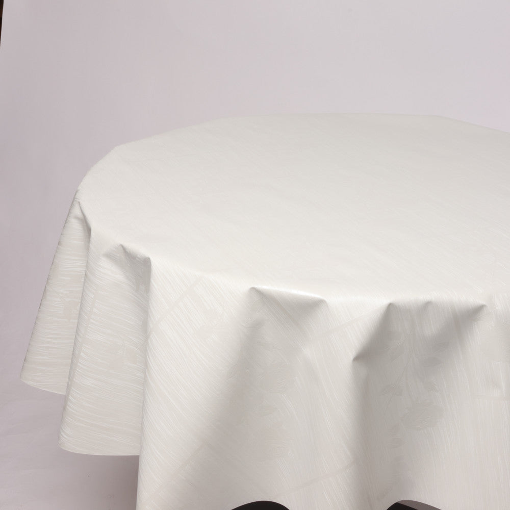 Rund voksdug Ø 138 cm r-lok93-5