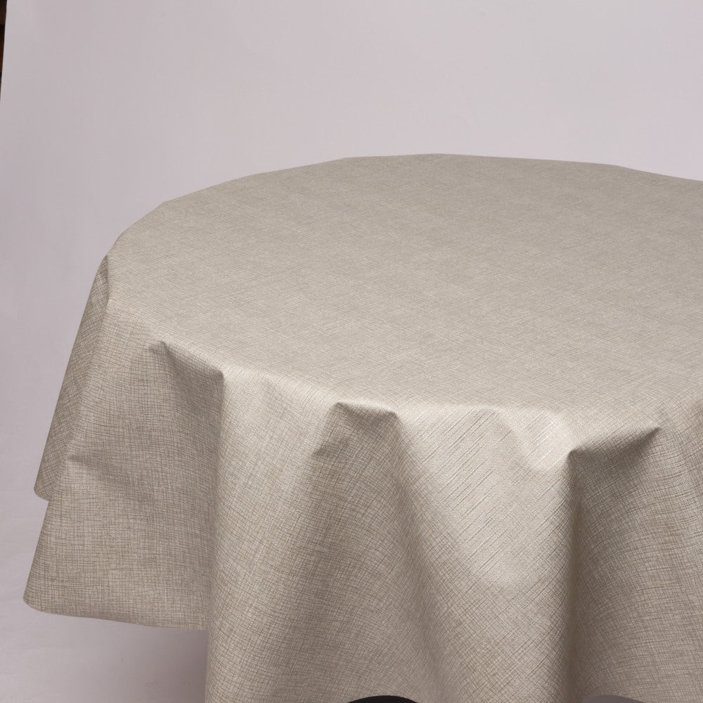 Rund voksdug Ø 138 cm r-lok94-4