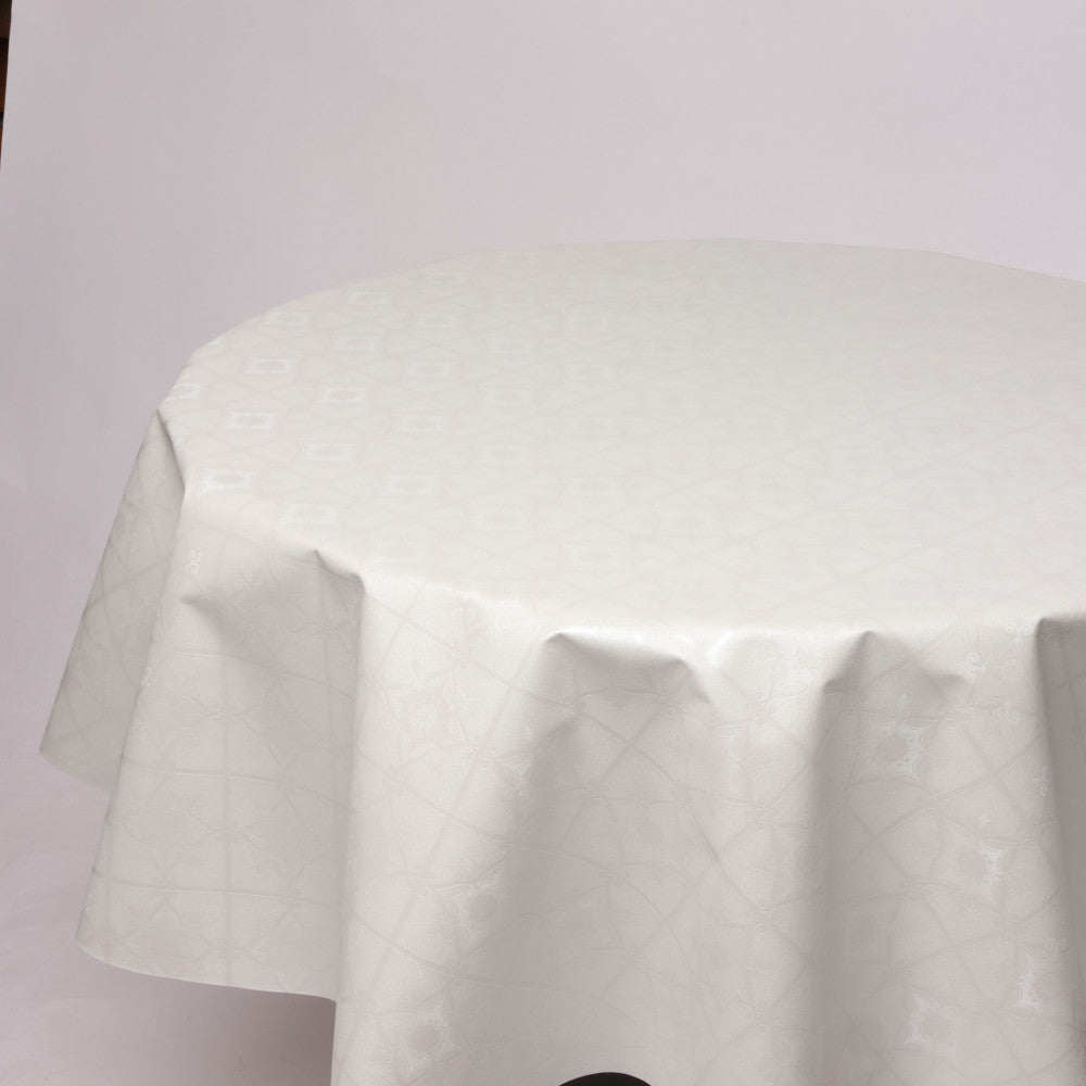 Rund voksdug Ø 138 cm r-lok94-6