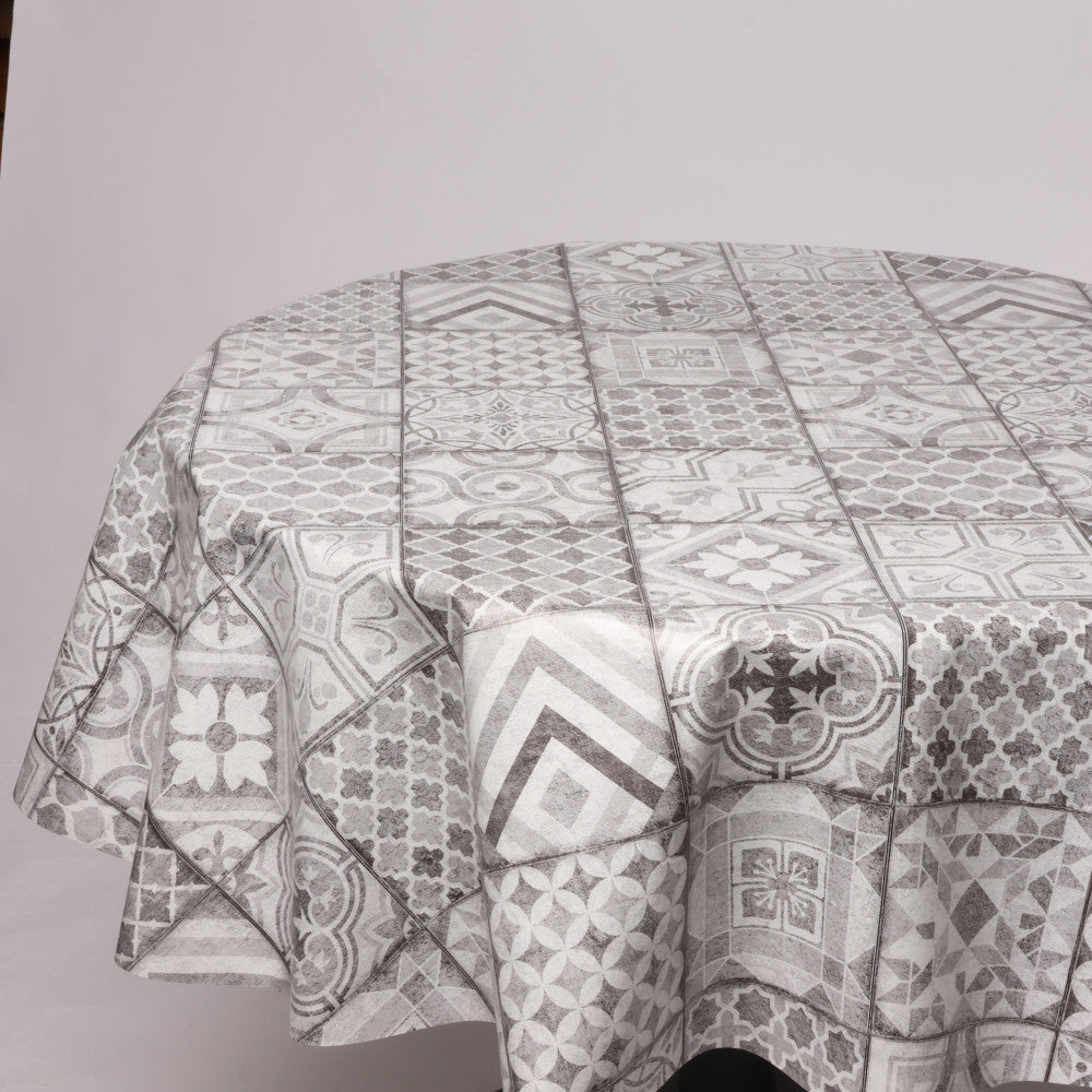 Rund voksdug Ø 138 cm r-lok94-8