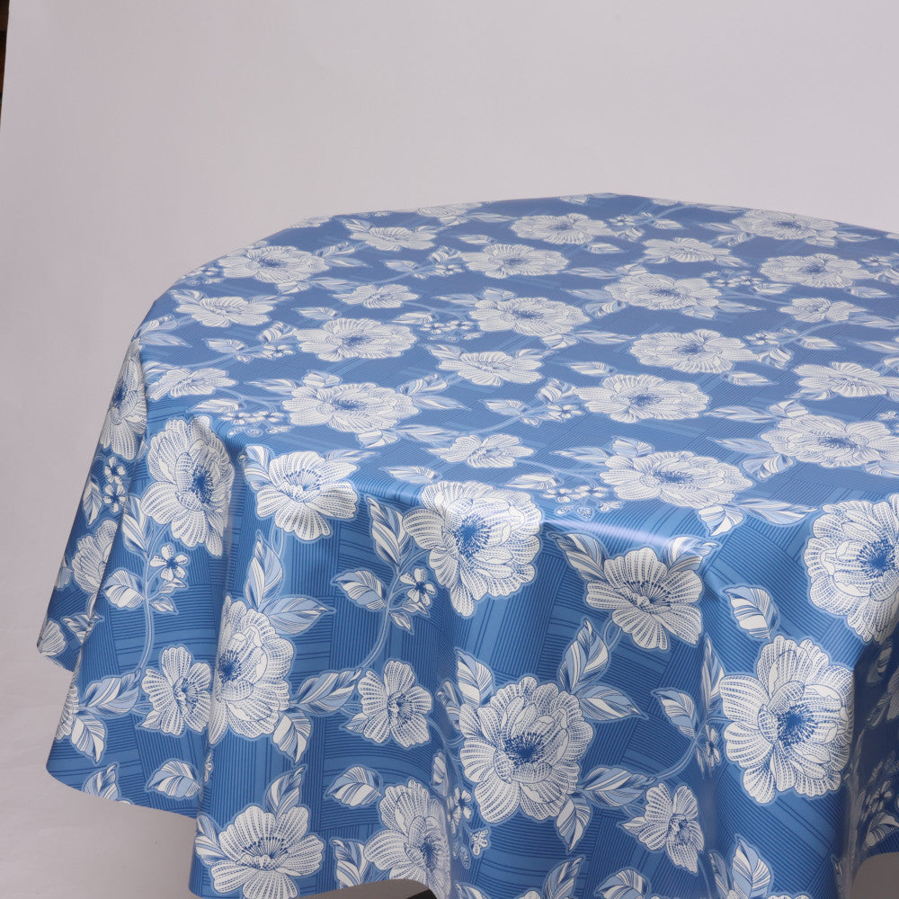 Rund voksdug Ø 138 cm r-lok95-3