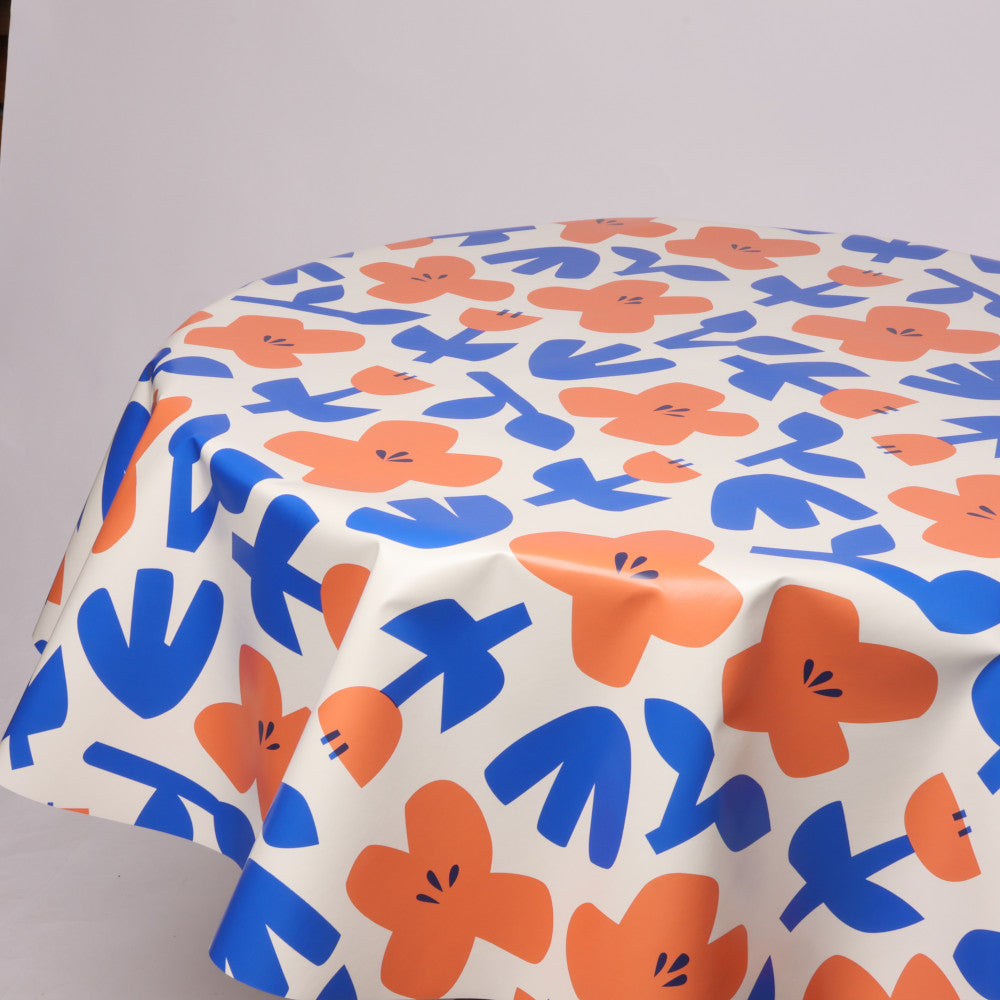 Rund voksdug Ø 138 cm r-lok96-2