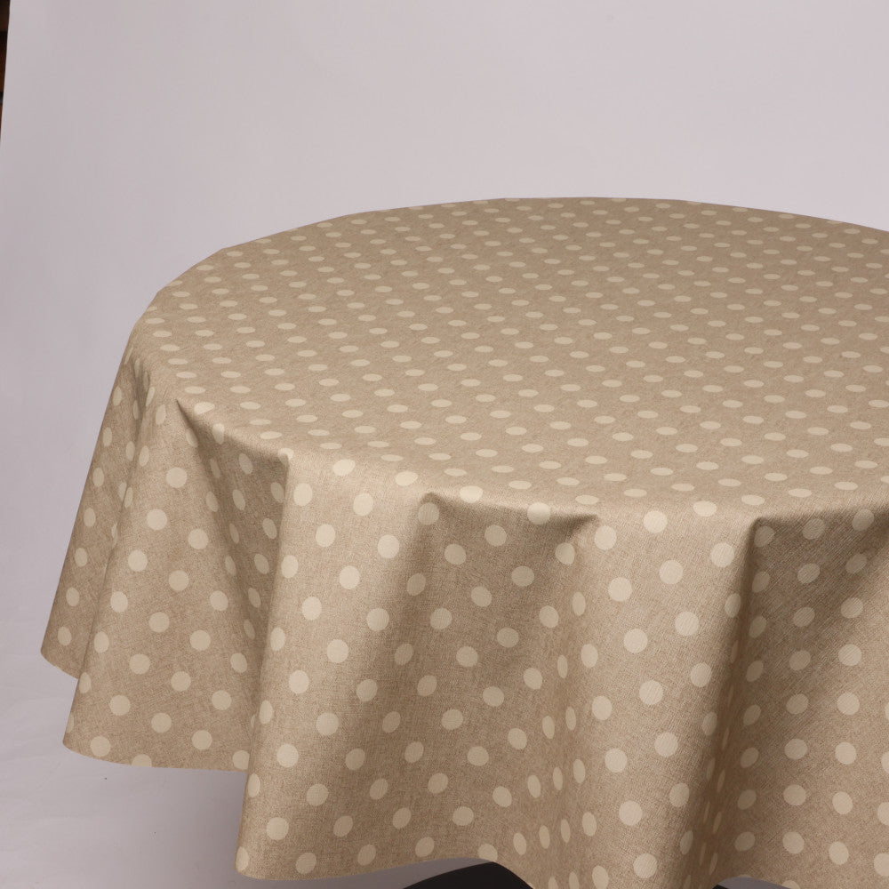 Rund voksdug Ø 138 cm r-lok96-3