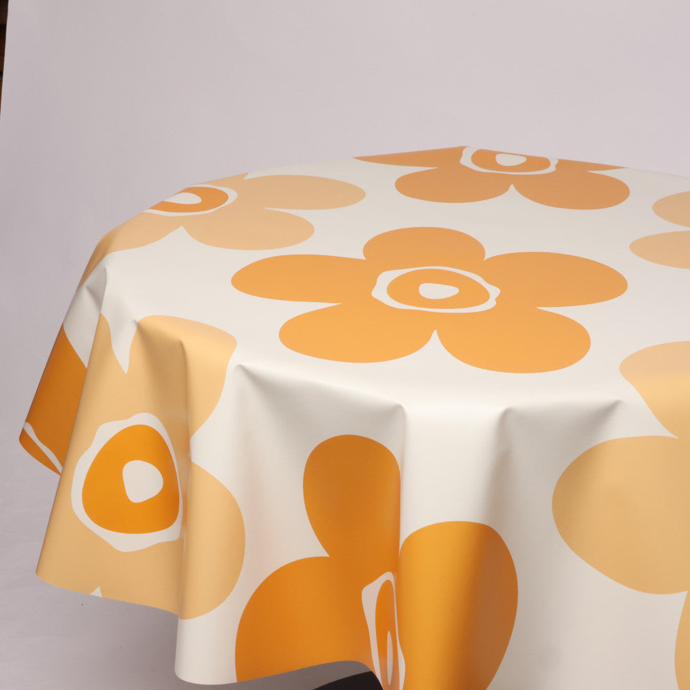 Rund voksdug Ø 138 cm r-lok96-5