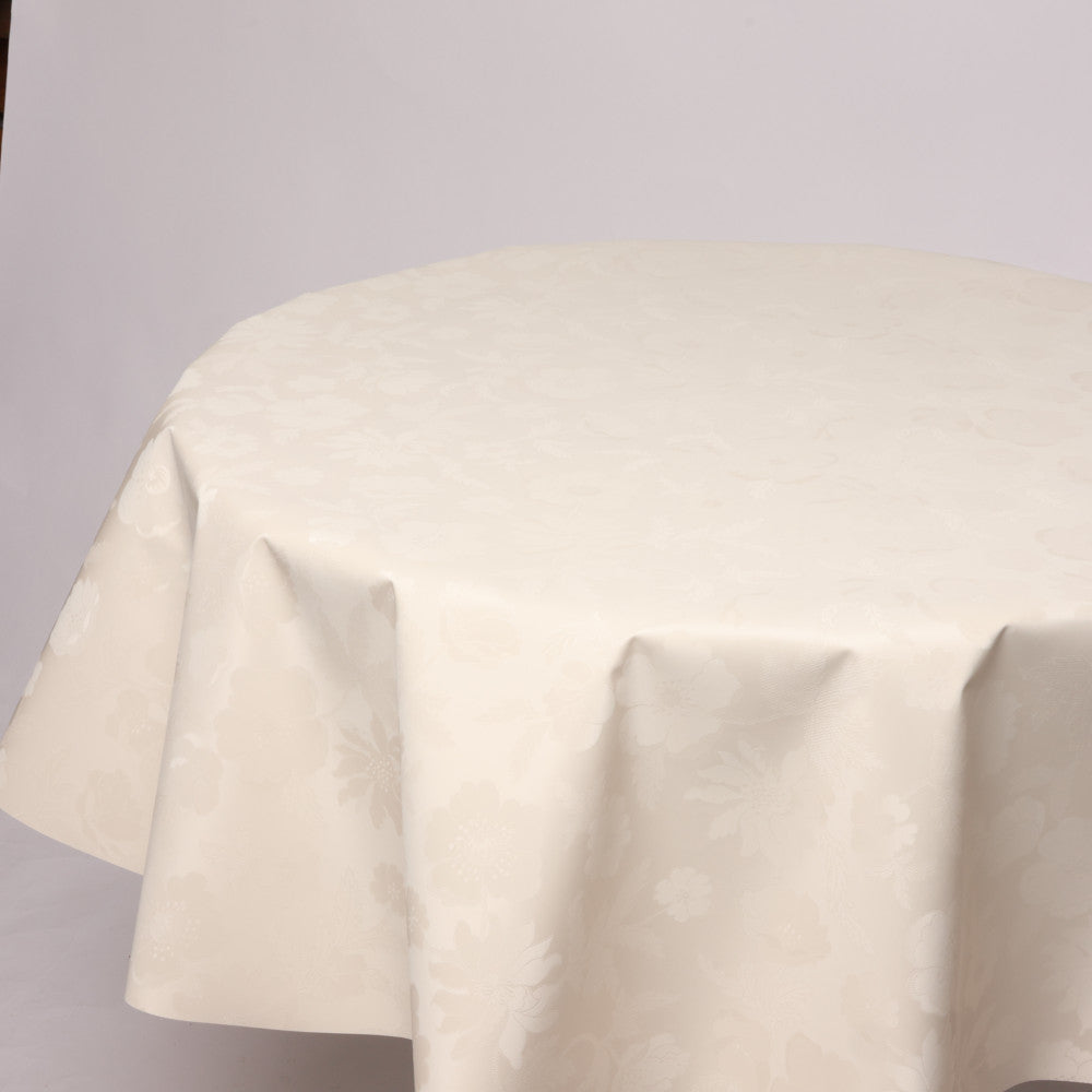 Rund voksdug Ø 138 cm r-lok96-6