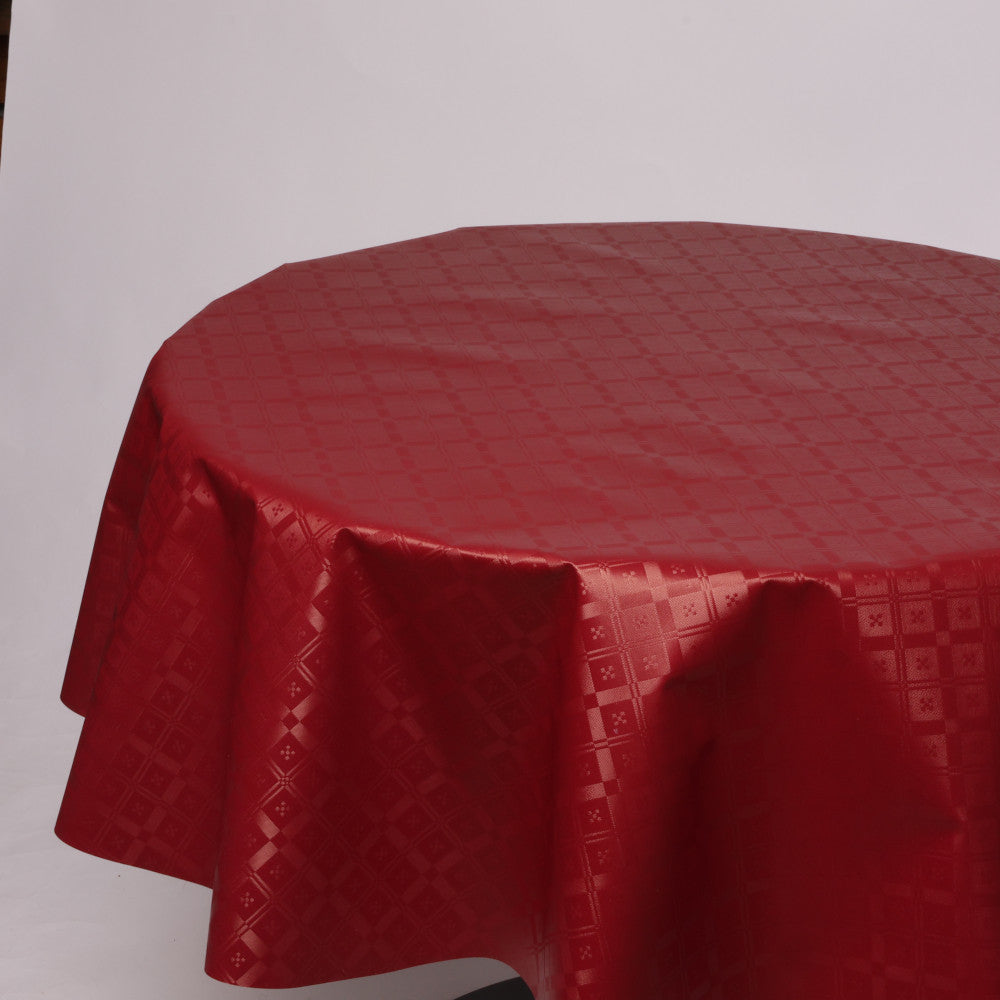 Rund voksdug Ø 138 cm r-lok97-1