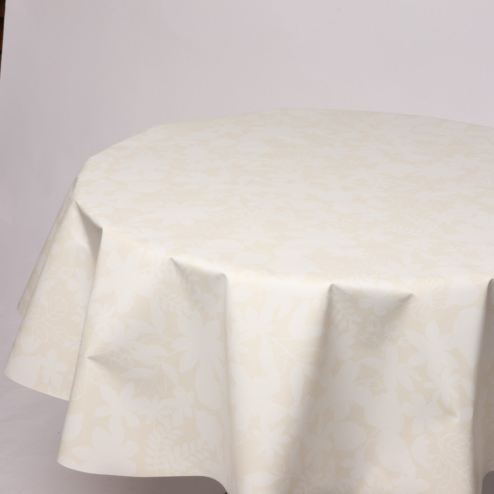 Rund voksdug Ø 138 cm r-lok97-10