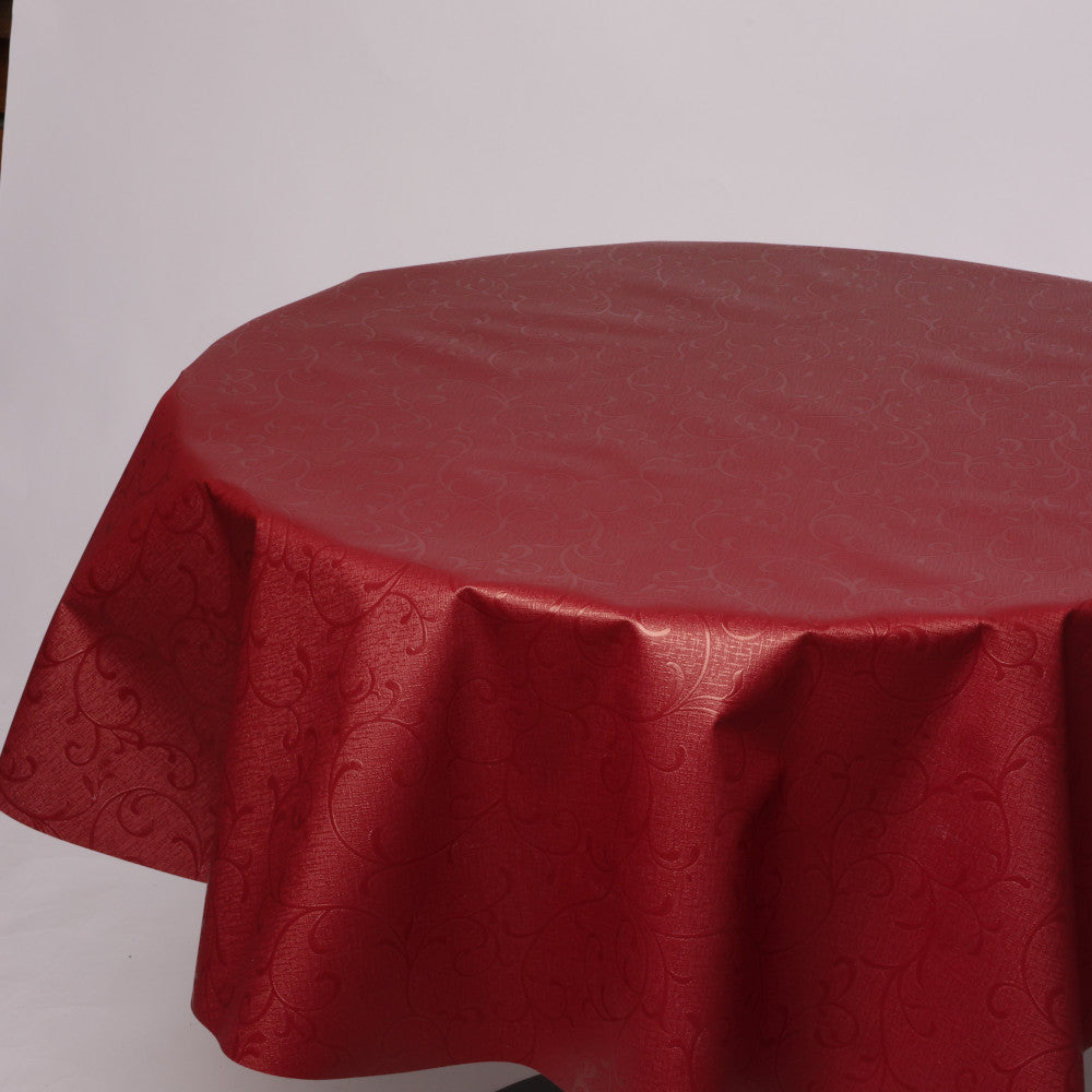 Rund voksdug Ø 138 cm r-lok97-2