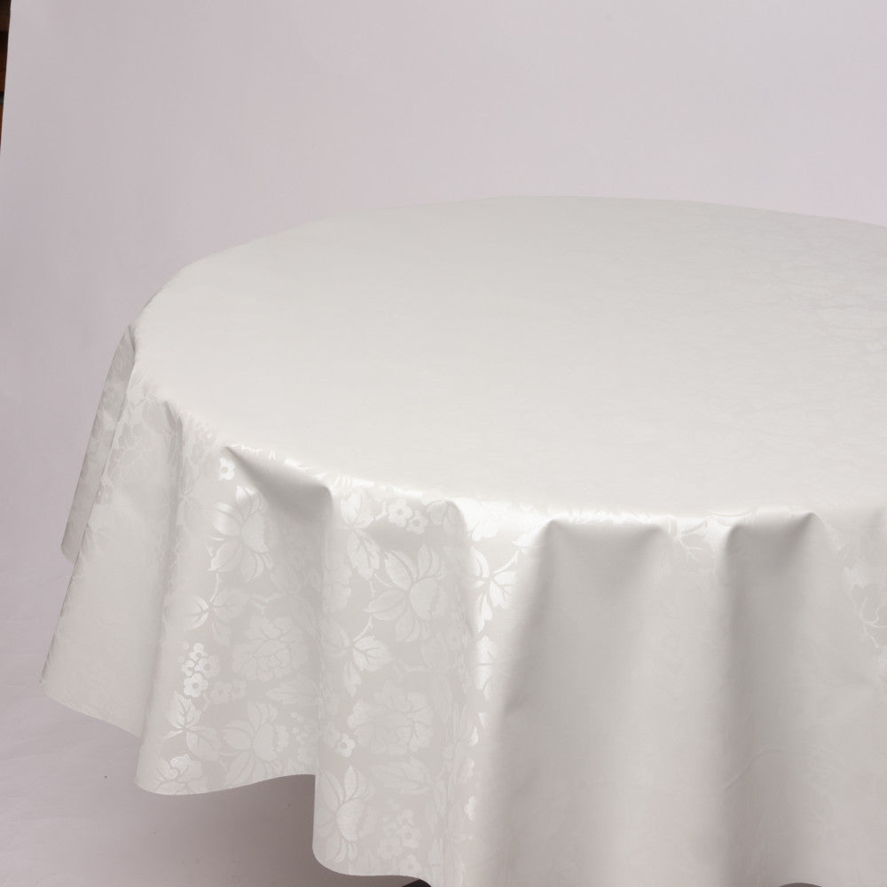 Rund voksdug Ø 138 cm r-lok97-4