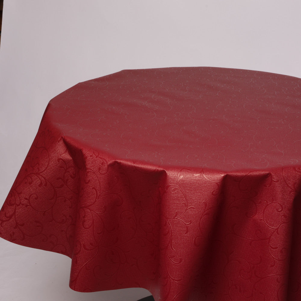 Rund voksdug Ø 138 cm r-lok97-8