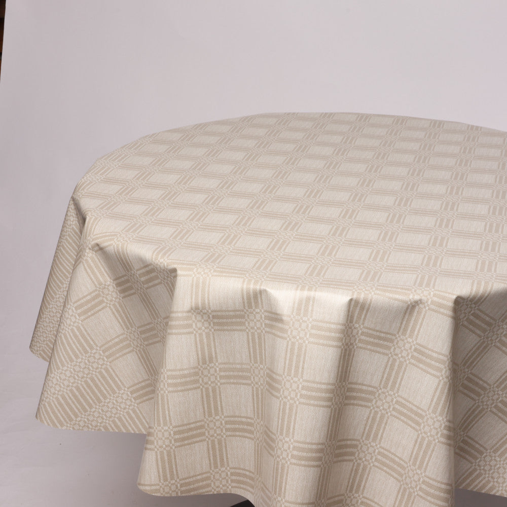 Rund voksdug Ø 138 cm r-lok97-9