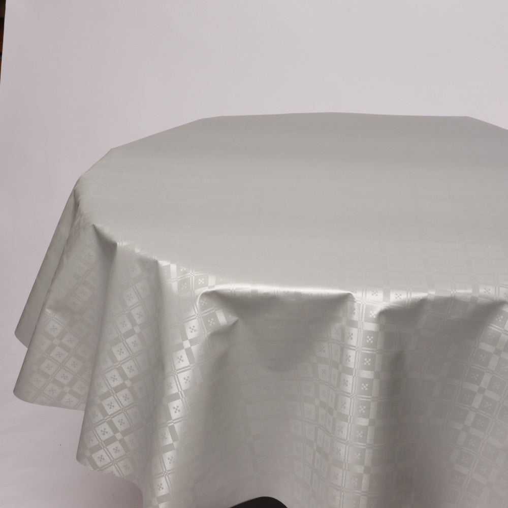 Rund voksdug Ø 138 cm r-lok98-1