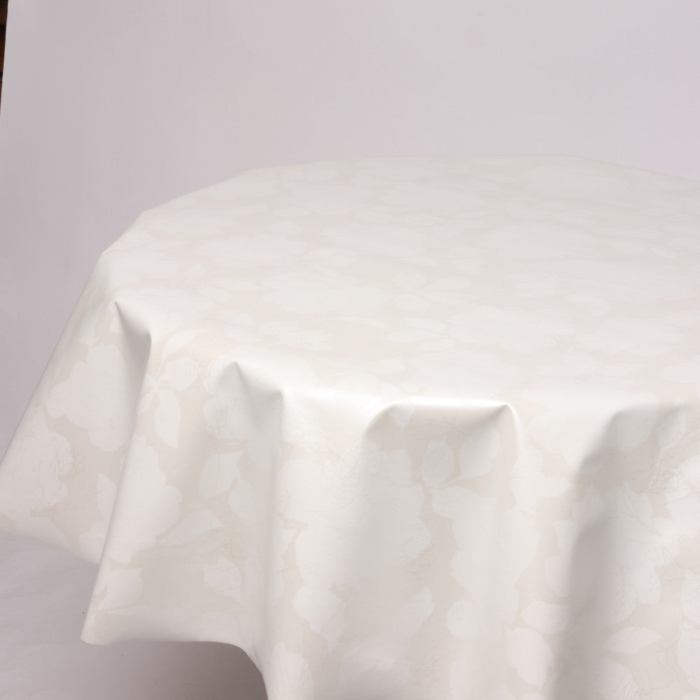 Rund voksdug Ø 138 cm r-lok98-5