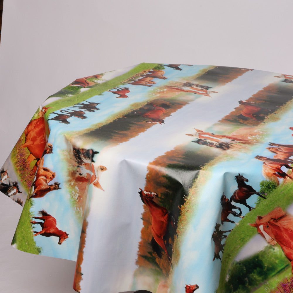 Rund voksdug Ø 138 cm r-lok98-6