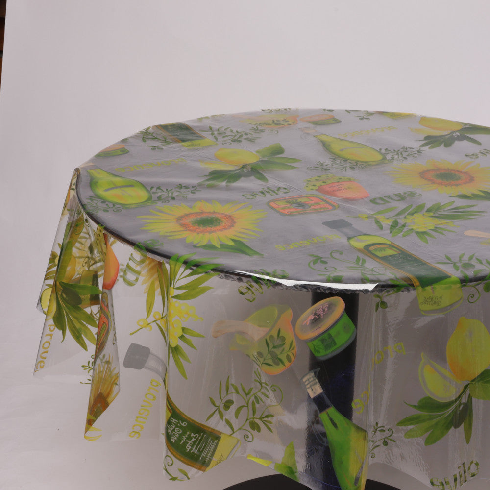 Rund voksdug Ø 138 cm r-lok99-1