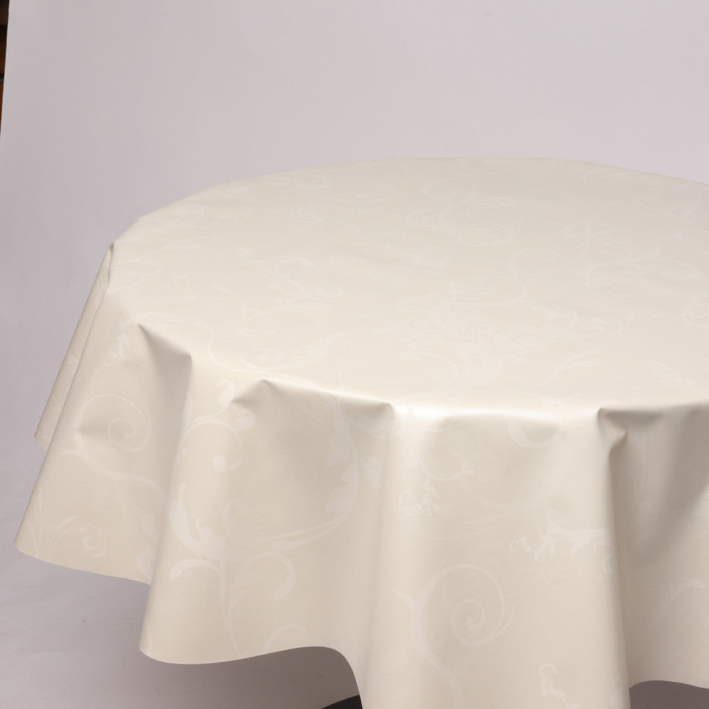 Rund voksdug Ø 138 cm r-lok99-2