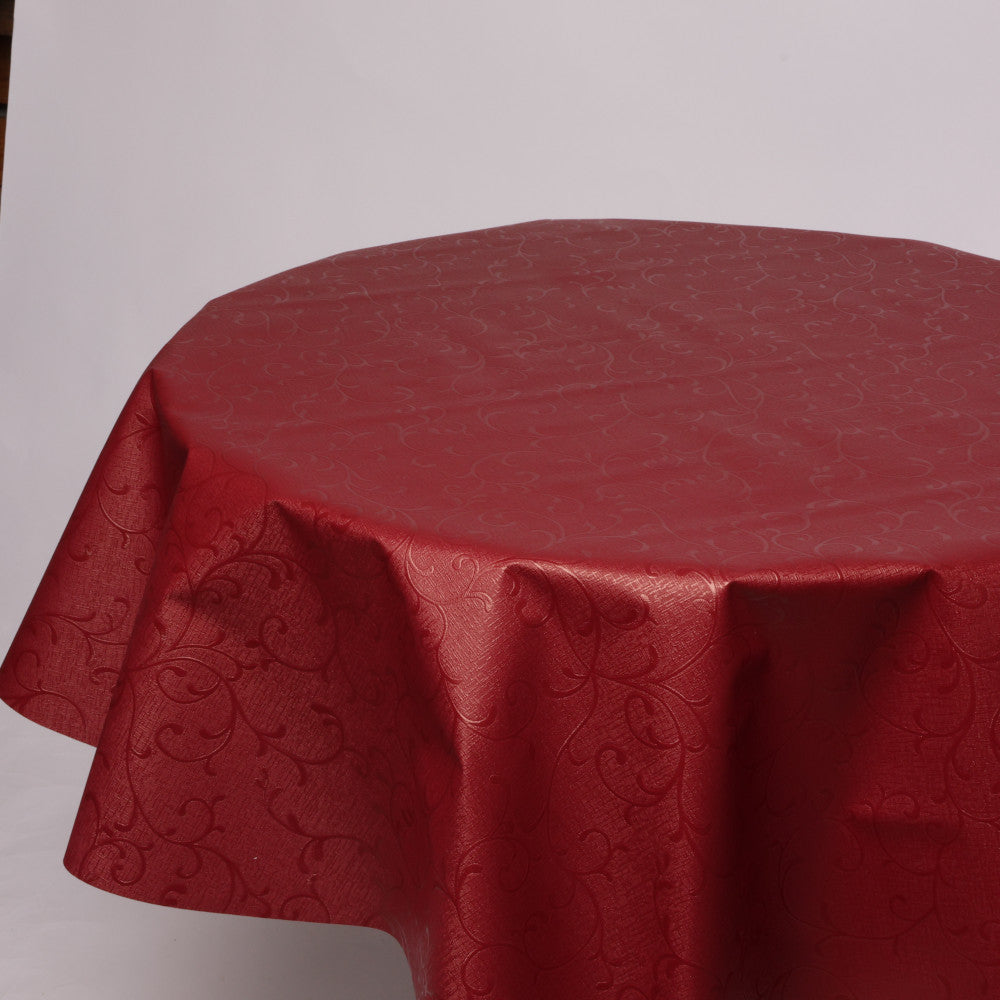 Rund voksdug Ø 138 cm r-lok99-4