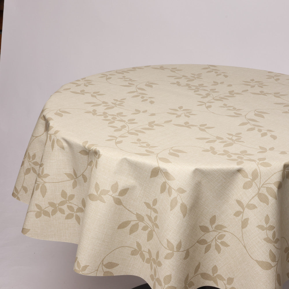 Rund voksdug Ø 138 cm r-lok99-5