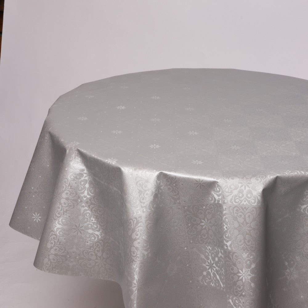 Rund voksdug Ø 138 cm r-lok99-6