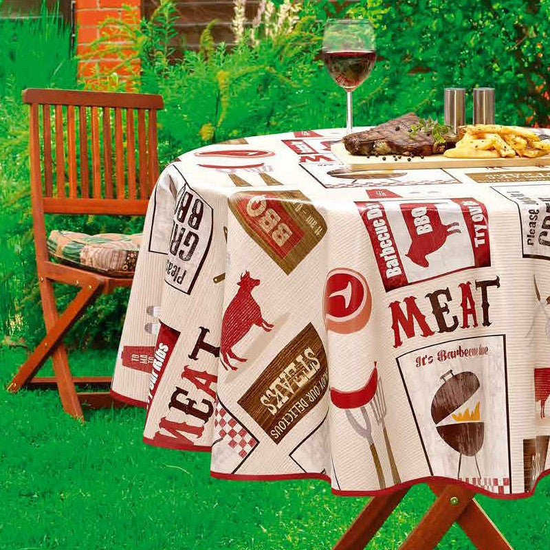 Great BBQ - voksdug god til grill