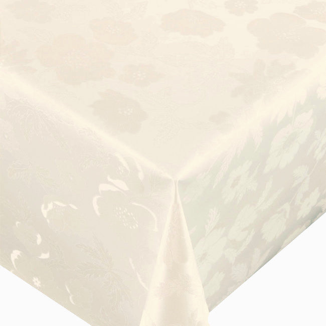 Diamond Lys Creme - Rund voksdug Ø 160 cm