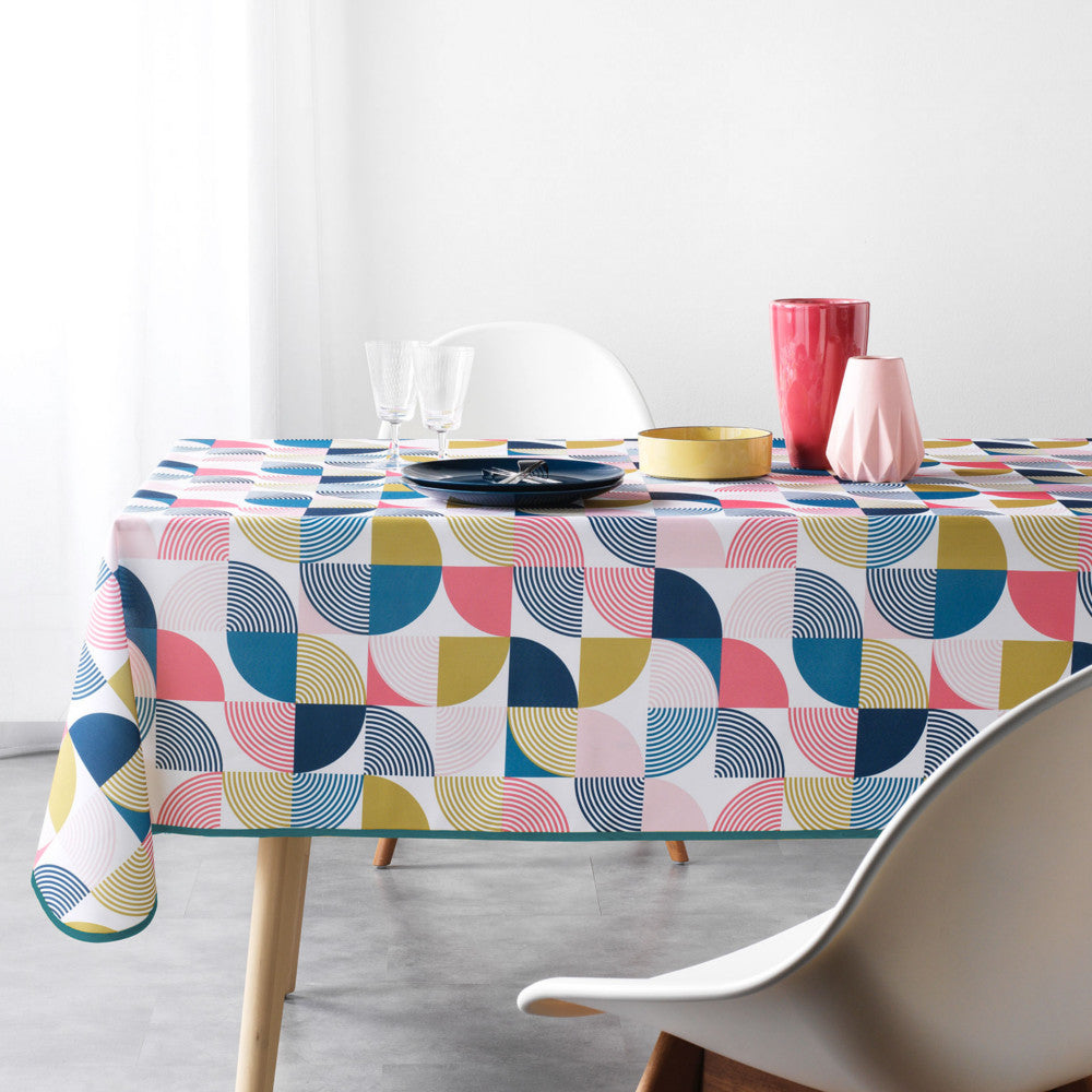 Rythmo Pink 150 x 240 cm, rektangulær dug med anti-plet