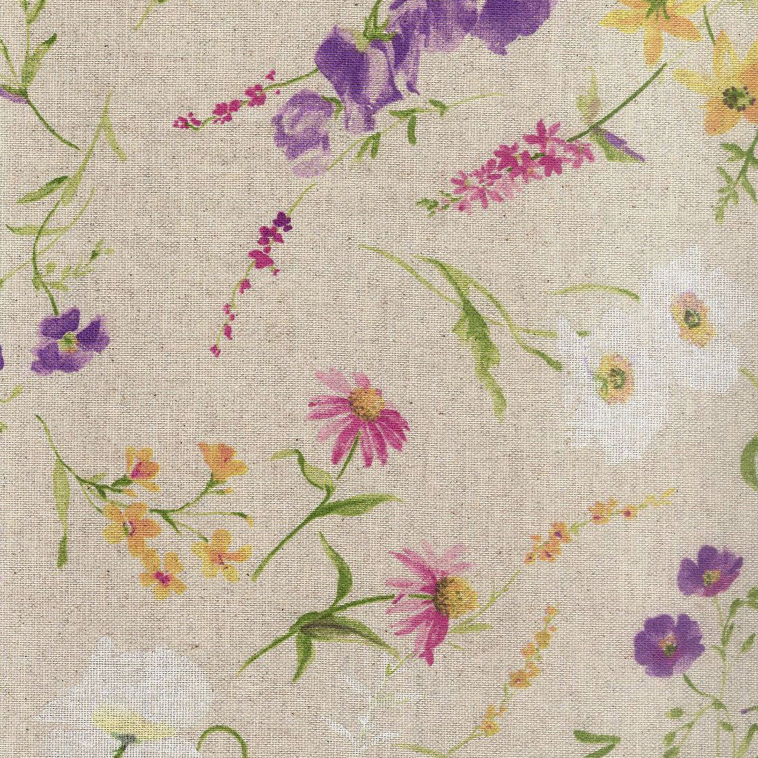 Akryldug i hørlook - En skærsommernatsdrøm