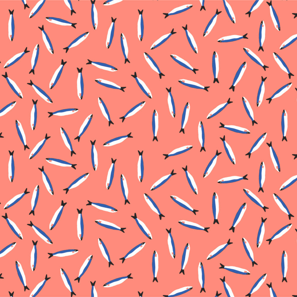 Lola voksdug - Sardinha Tangerine