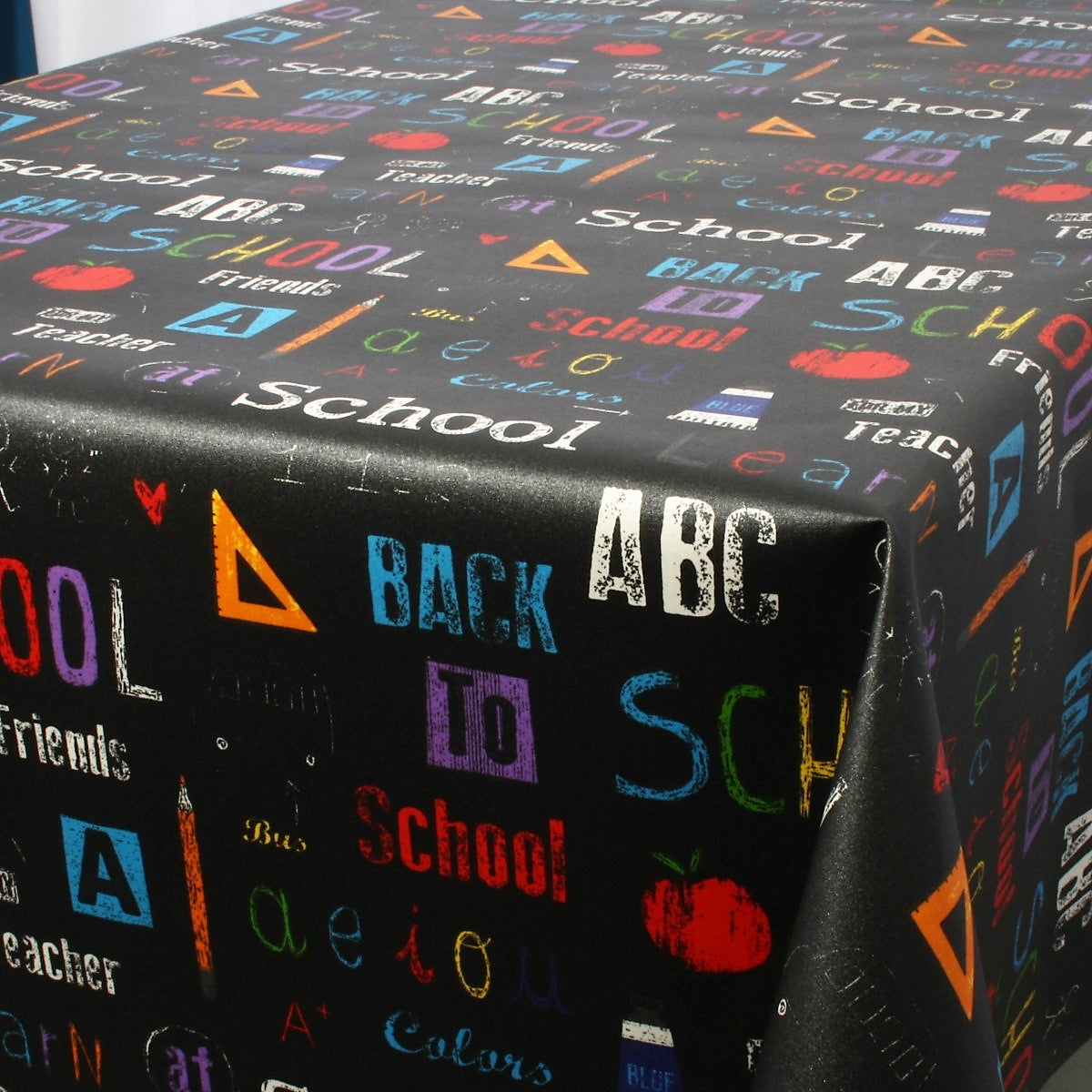 School, Laura Lancelle akryldug - 155 cm bred