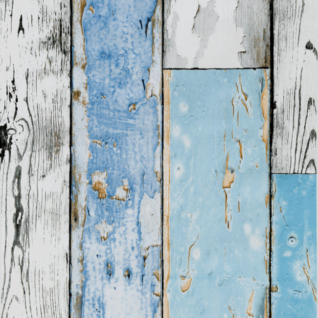 Scrap Wood, voksdug med trælook,