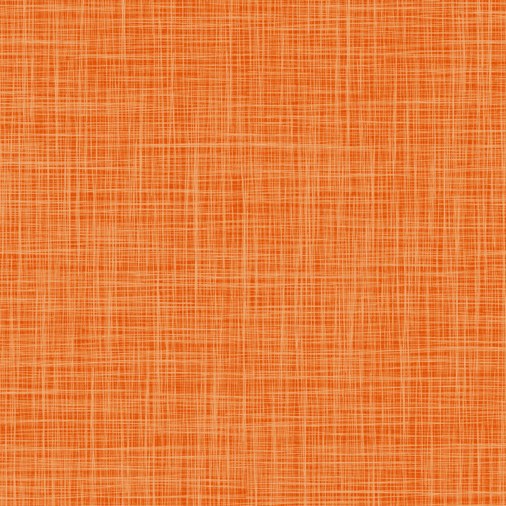 Sharon ensfarvet voksdug med flot sølvstruktur, 140 cm - Appelsin