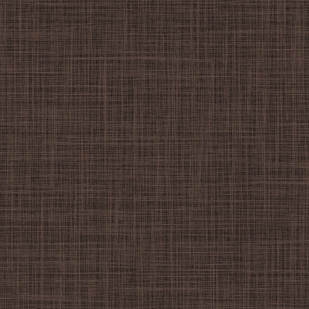 Sharon ensfarvet voksdug med flot sølvstruktur, 140 cm - Kastanje