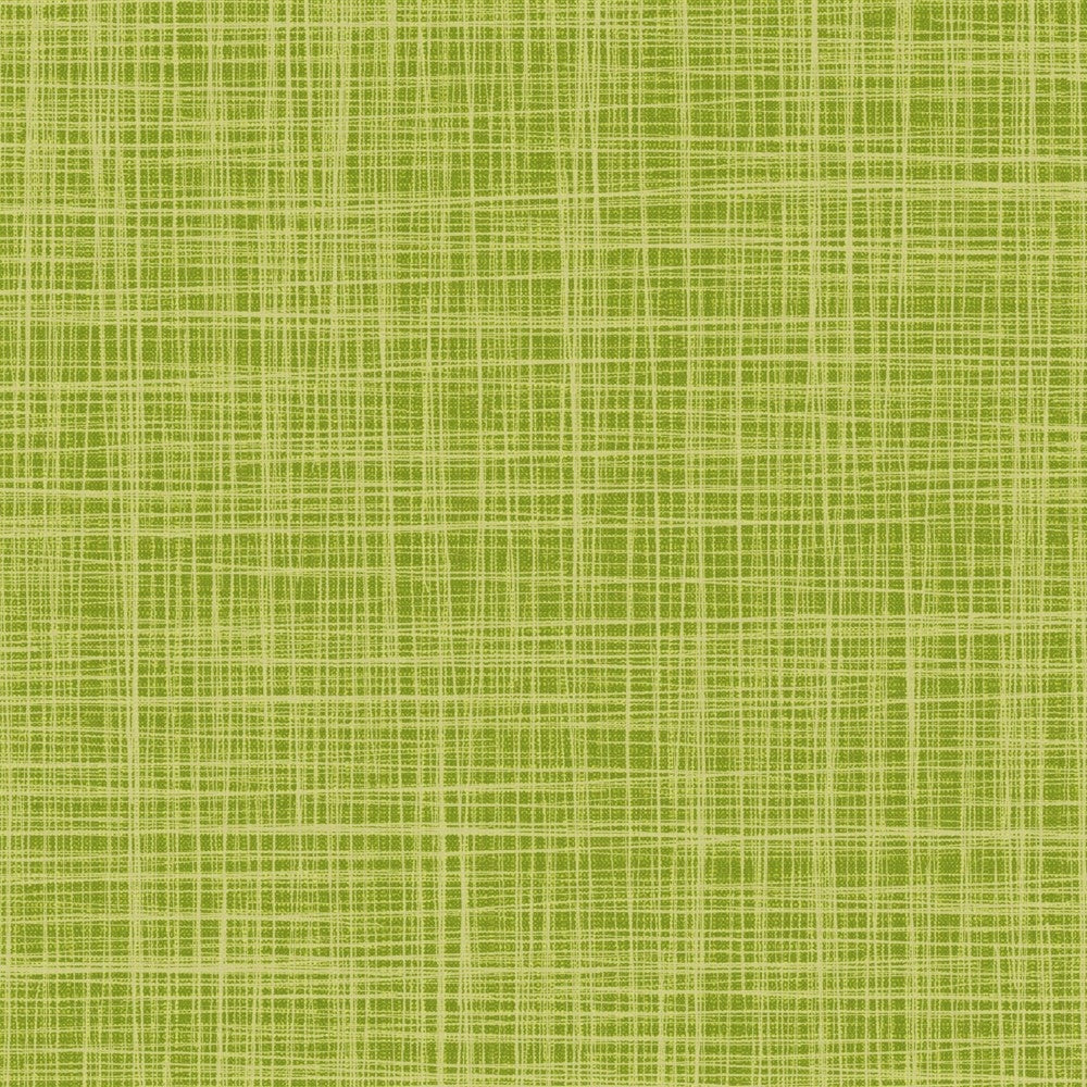 Sharon Limone ensfarvet voksdug med flot sølvstruktur, 140 cm