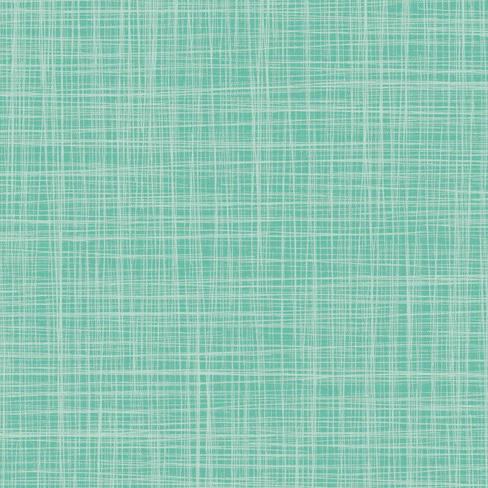 Sharon ensfarvet voksdug med flot sølvstruktur, 140 cm - Mint