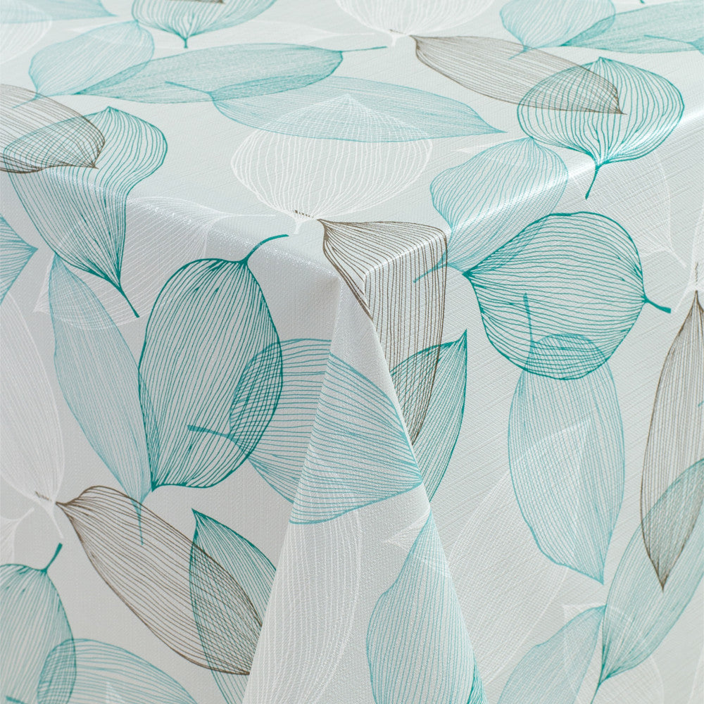 Skoven ved Stranden, voksdug med let præget overflade