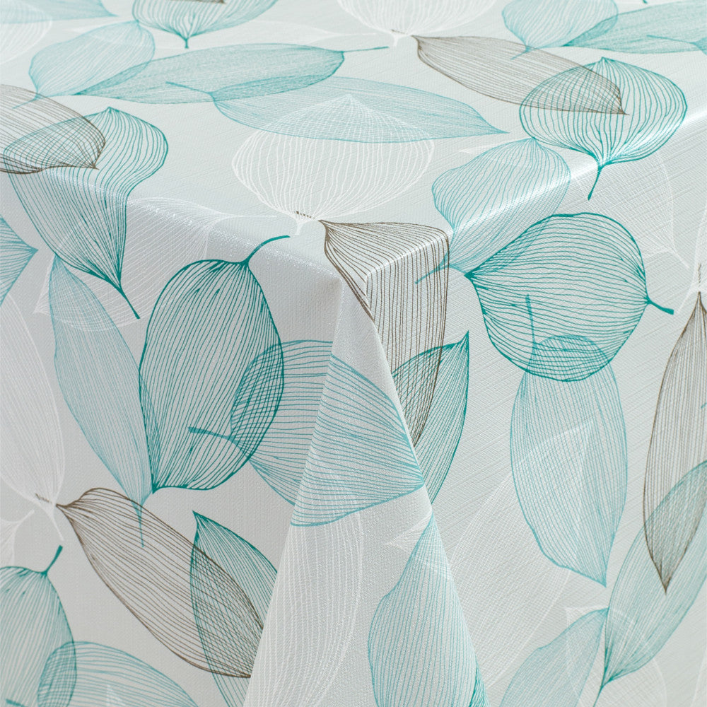 Skoven ved Stranden - Rund voksdug med elastik