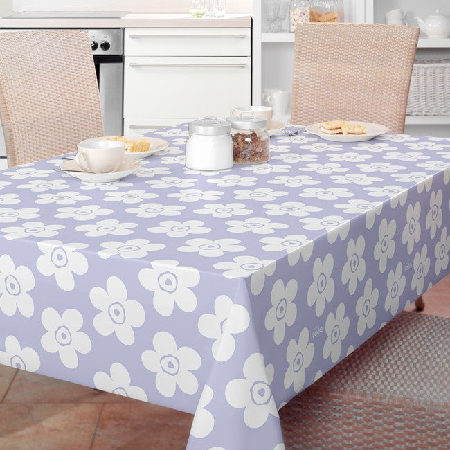 Lola voksdug - Small Big Flower Lavender