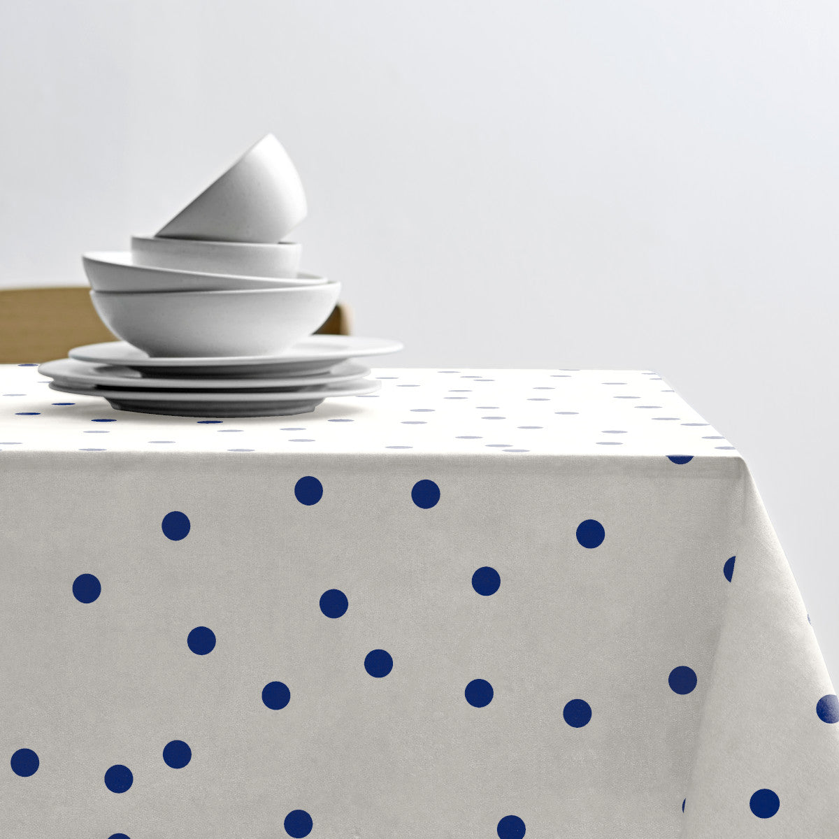 Solaris Royal Blue - Södahl akryldug i 100% bomuld med antiskrid