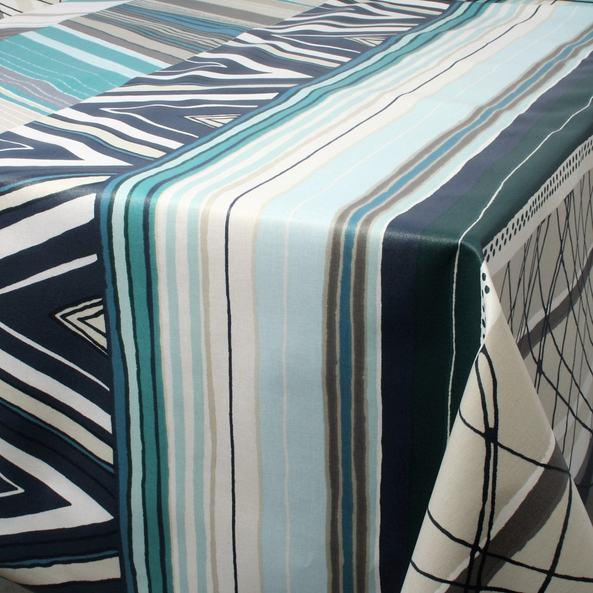 Sombrero Bleu akryldug blå - 155 cm bred