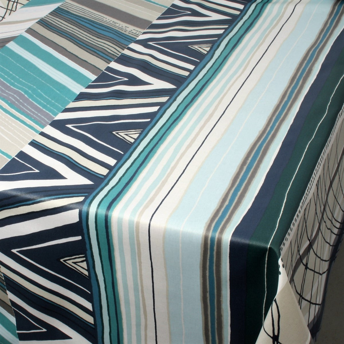 Sombrero Bleu akryldug blå, 155 cm bred