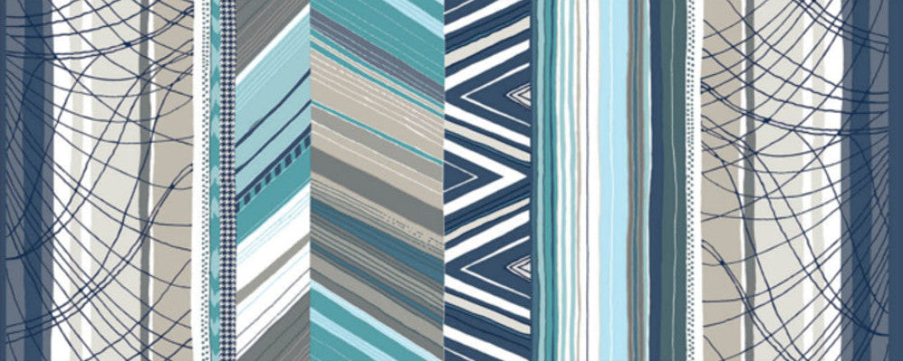 Sombrero Bleu akryldug blå - 155 cm bred