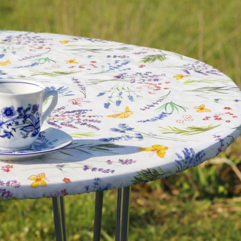 Sommer og Nektar - Rund voksdug med elastik