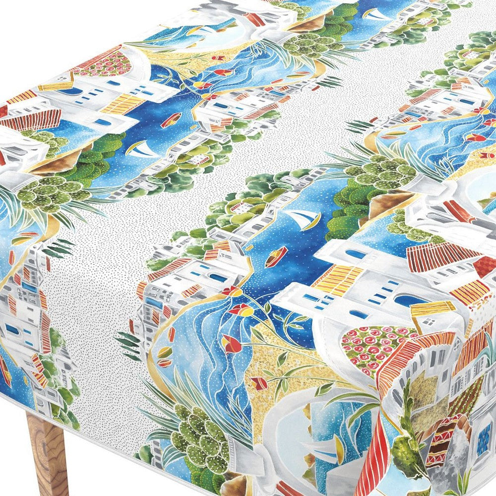 Ferie - Voksdug med skøn feriestemning