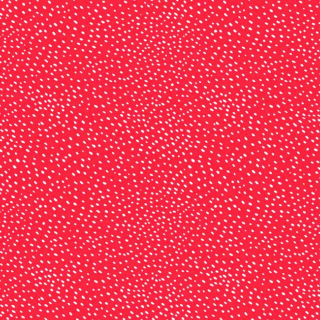 Lola voksdug - Spot On Fiery Red