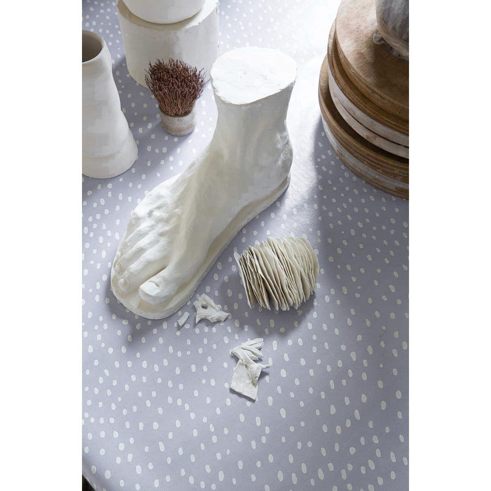 Lola voksdug - Spot On Ice Grey