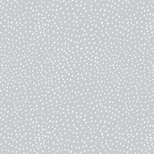 Lola voksdug - Spot On Ice Grey