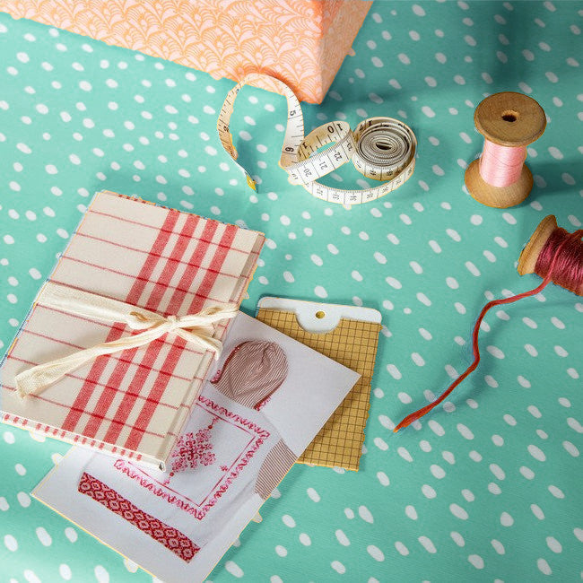 Lola voksdug - Spot On Lagoon