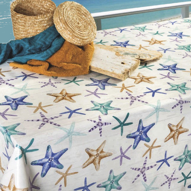 Starfish - Voksdug med flotte søstjerner